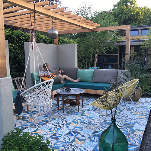 Tuinkussens op maat Perfecte tuinbank kussens Maatkussens