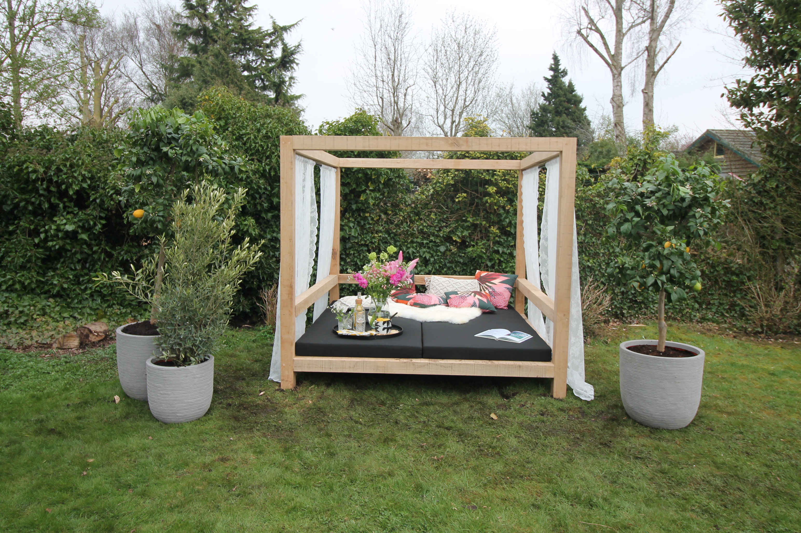 Daybed tuin