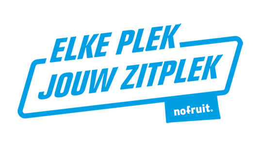 elke plek jouw zitplek logo