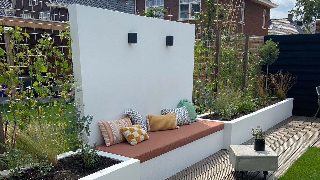 zitkussen op maat buitenbank